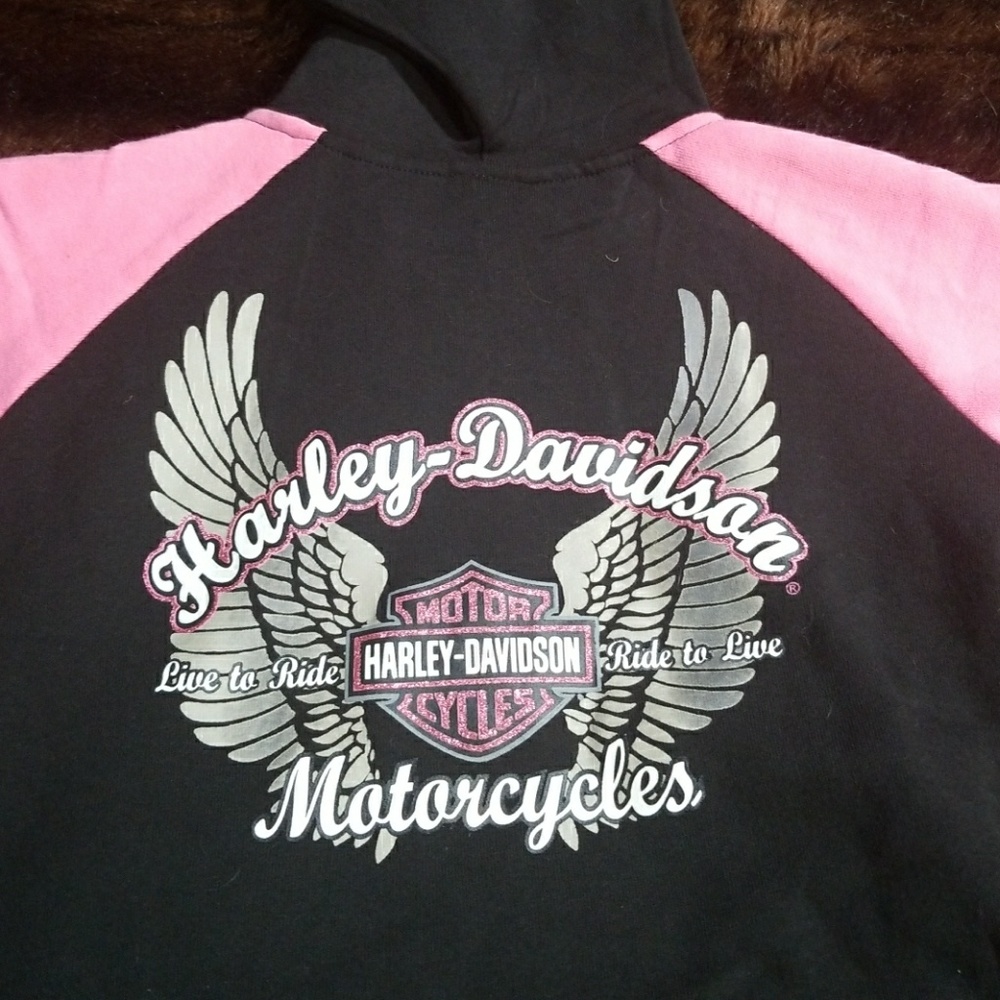 Harley Davidson Hoodie Kids
